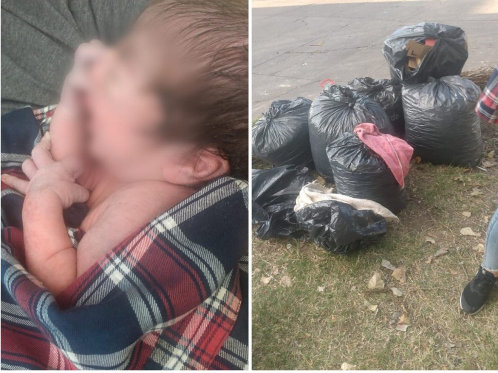 #HORROR | ABANDONÓ A UNA BEBÉ RECIEN NACIDA EN UNA PILA DE&nbsp;BASURA