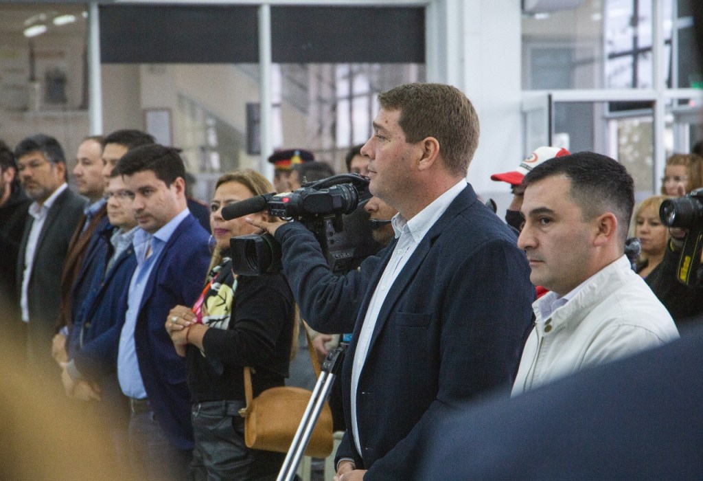 #RAWSON | Biss participó de la asunción del subsecretario de Protección&nbsp;Civil