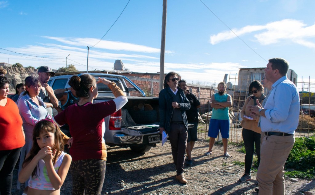 #RAWSON | Proyectan la llegada de la red de agua al Área&nbsp;12