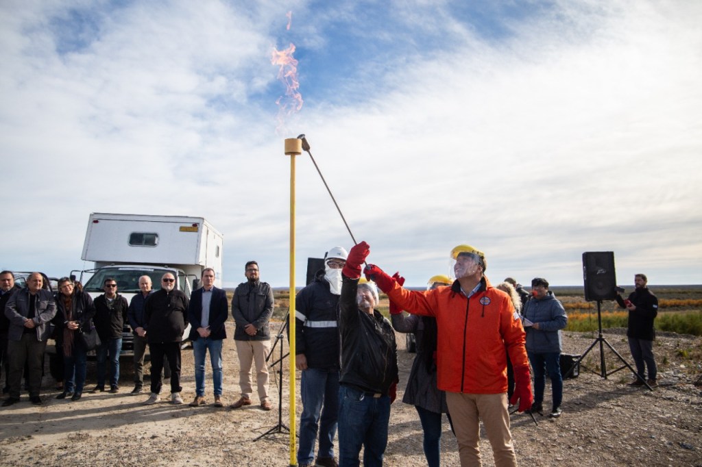 #RAWSON | Se inauguró red de gas familias en el Área&nbsp;16