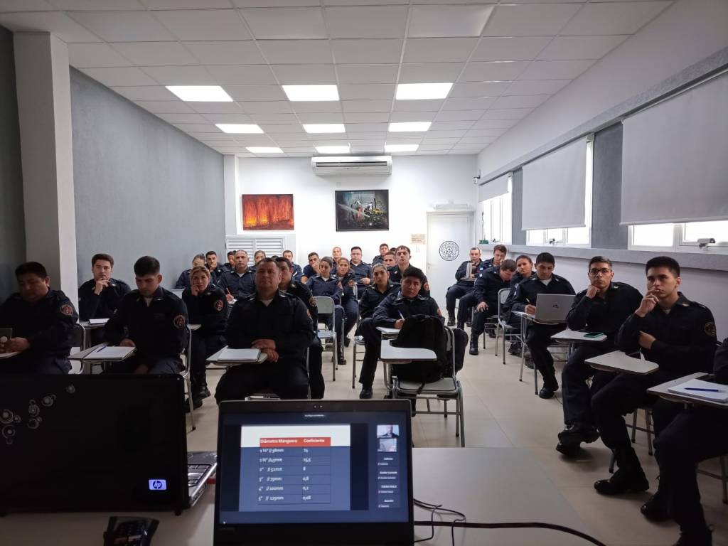 #MADRYN | CAPACITACIÓN PARA BOMBEROS&nbsp;VOLUNTARIOS