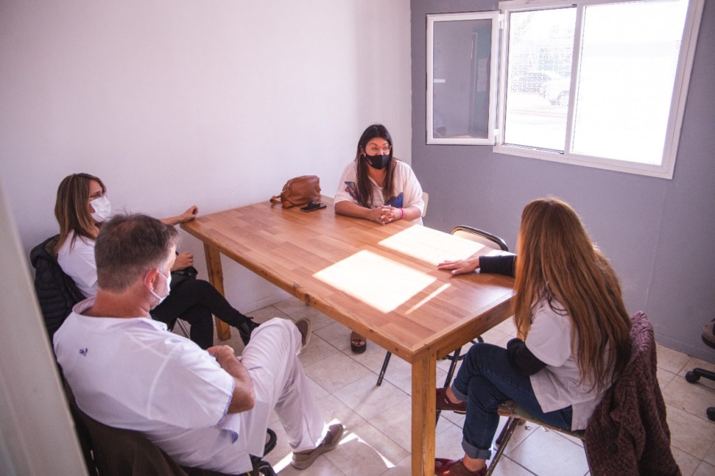 #RAWSON | El Municipio y los CAPS trabajan en&nbsp;conjunto