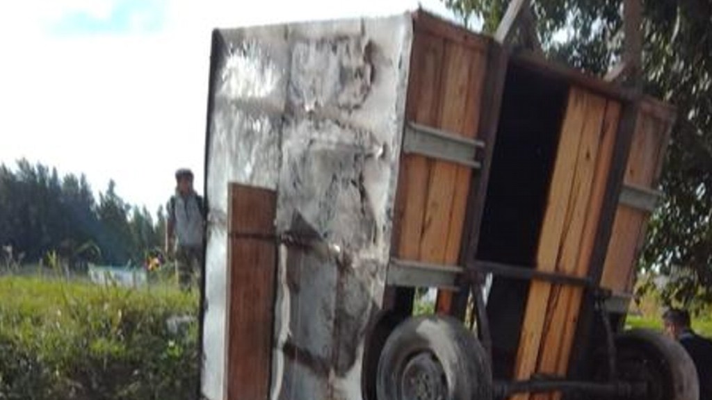 #TRAGEDIA | TRES NIÑOS MURIERON AL INCENDIARSE UN CARRITO DE&nbsp;COMIDA