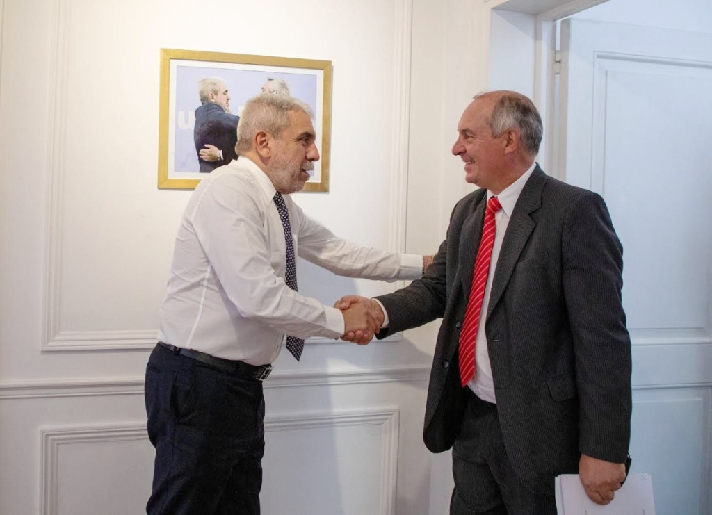 #CHUBUT | Nación asistirá con más de 20 millones para fortalecer la seguridad&nbsp;pública