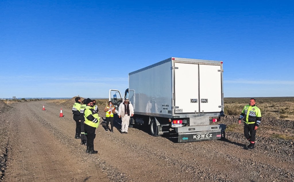#CHUBUT | Encuentran mercadería no&nbsp;declarada