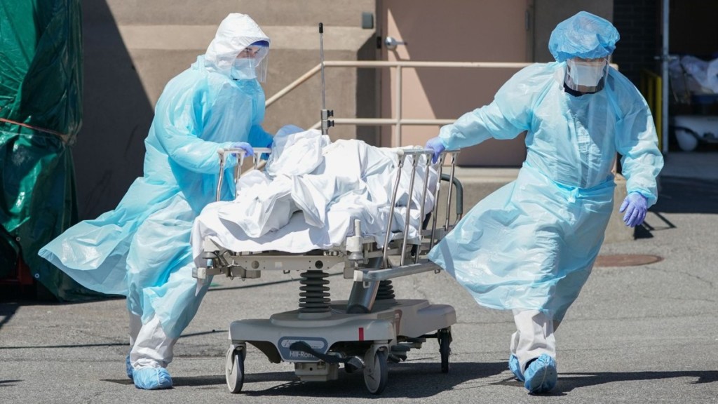 #COVID-19 | ESTADOS UNIDOS REGISTRÓ MAS DE 400 MUERTES Y MAS DE 50 MIL CONTAGIOS POR CORONAVIRUS EN UN&nbsp;DÍA