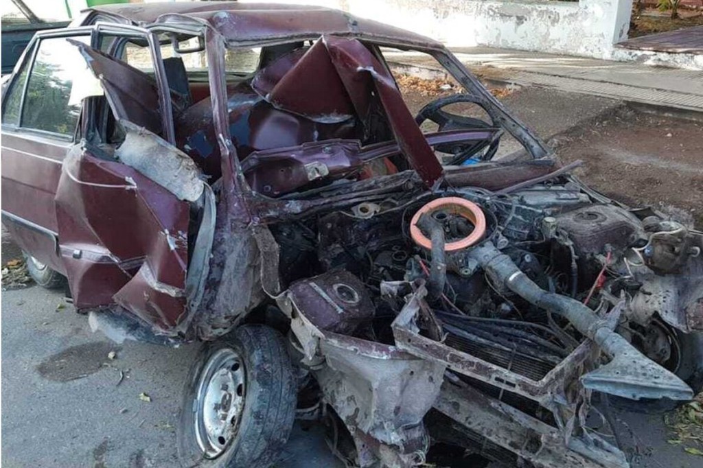 #TRAGEDIA | CONDUCTOR EBRIO CHOCÓ CONTRA UN POSTE Y MATÓ A SU PAREJA Y SU HIJA DE 11&nbsp;MESES