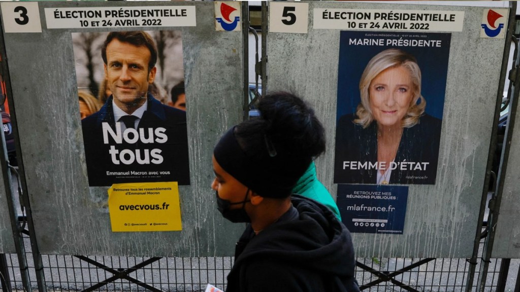 #FRANCIA | MACRON Y LE PEN IRÁN A SEGUNDA VUELTA PARA DEFINIR LA PRESIDENCIA&nbsp;FRANCESA