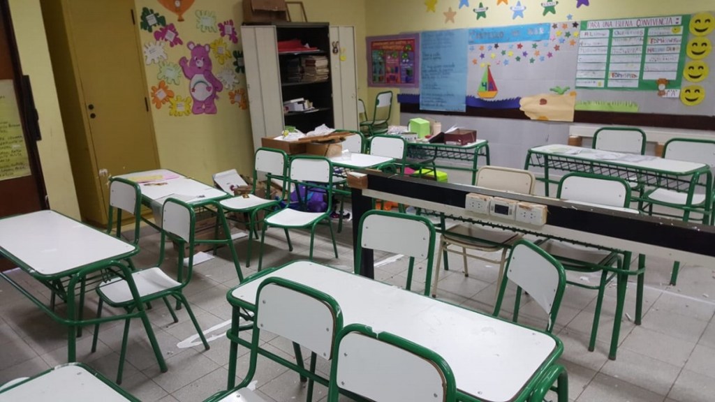 #GRAVE | DOS HERMANOS DISCUTIERON CON UN COMPAÑERO Y LO APUÑALARON DENTRO DEL&nbsp;AULA