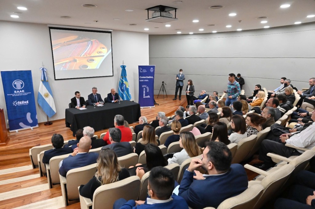 #PRESENTACIÓN | Escuela de Abogadas y Abogados del Estado del&nbsp;Chubut