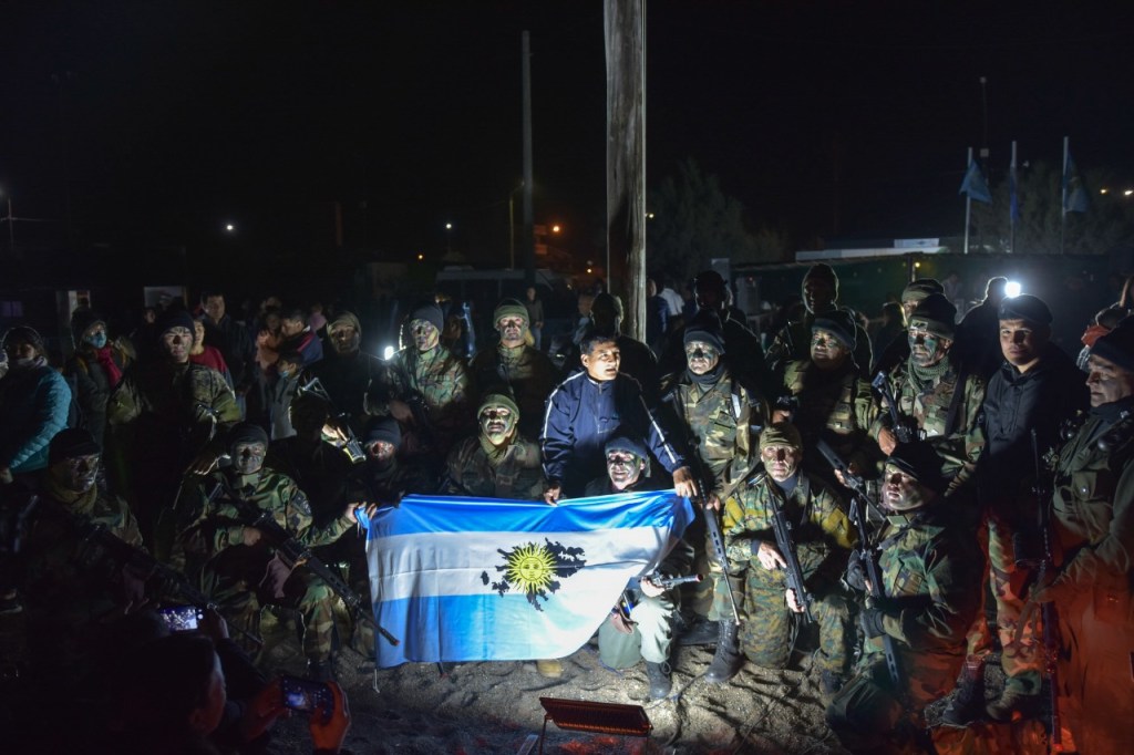 #MALVINAS | EMOCIONANTE VIGILIA EN PLAYA&nbsp;UNIÓN