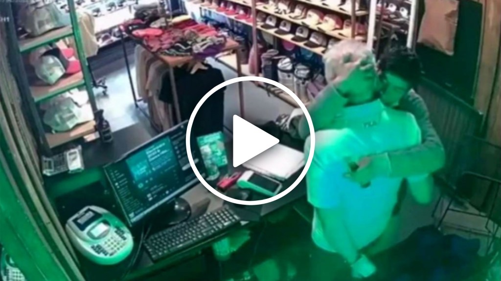 #VIDEO | ASÍ LE ROBARON AL PAPÁ DEL «PEQUE»&nbsp;SCHWARTZMANN