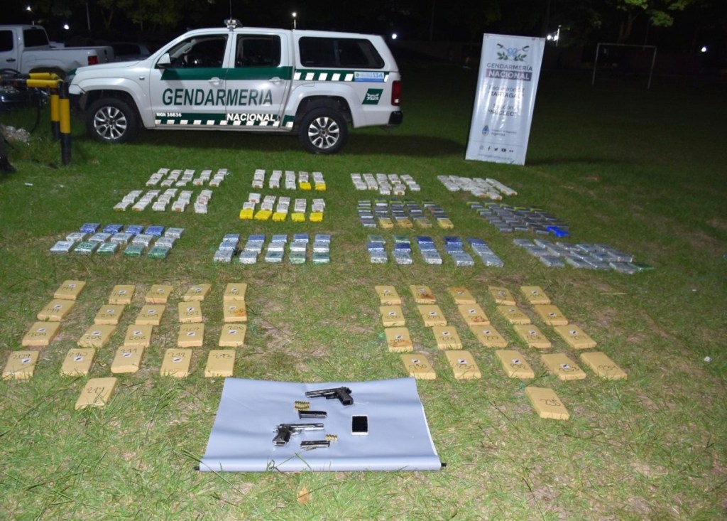 #POLICIAL | Secuestran más de 244 kilos de&nbsp;cocaína