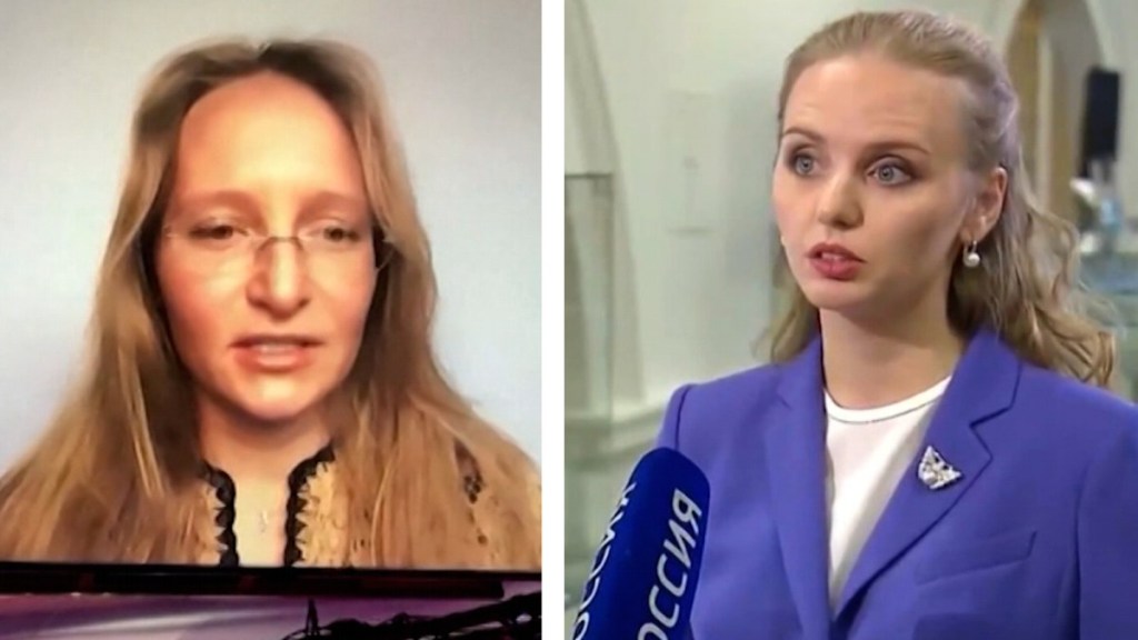 #GUERRA | REINO UNIDO SANCIONÓ A LAS HIJAS DE&nbsp;PUTIN