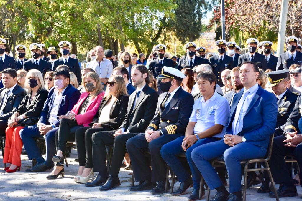 #TRELEW | Emotivo Acto por el 40° Aniversario de la gesta de&nbsp;Malvinas