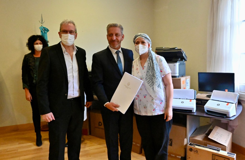 #CHUBUT | Equipamiento informático al Hospital de&nbsp;Comodoro