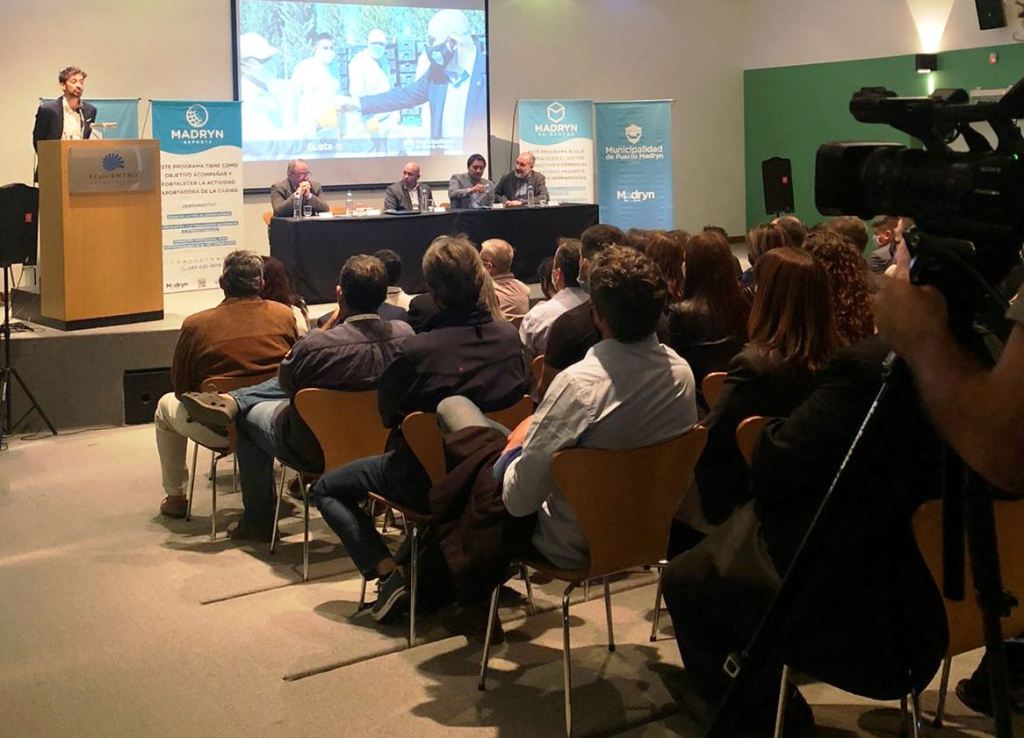 #CHUBUT | El Gobierno participó de la presentación del programa “Madryn&nbsp;Exporta”