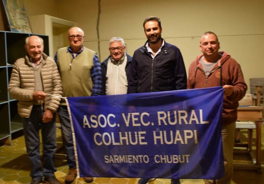 #CHUBUT |Optimización del sistema de riego en&nbsp;Sarmiento