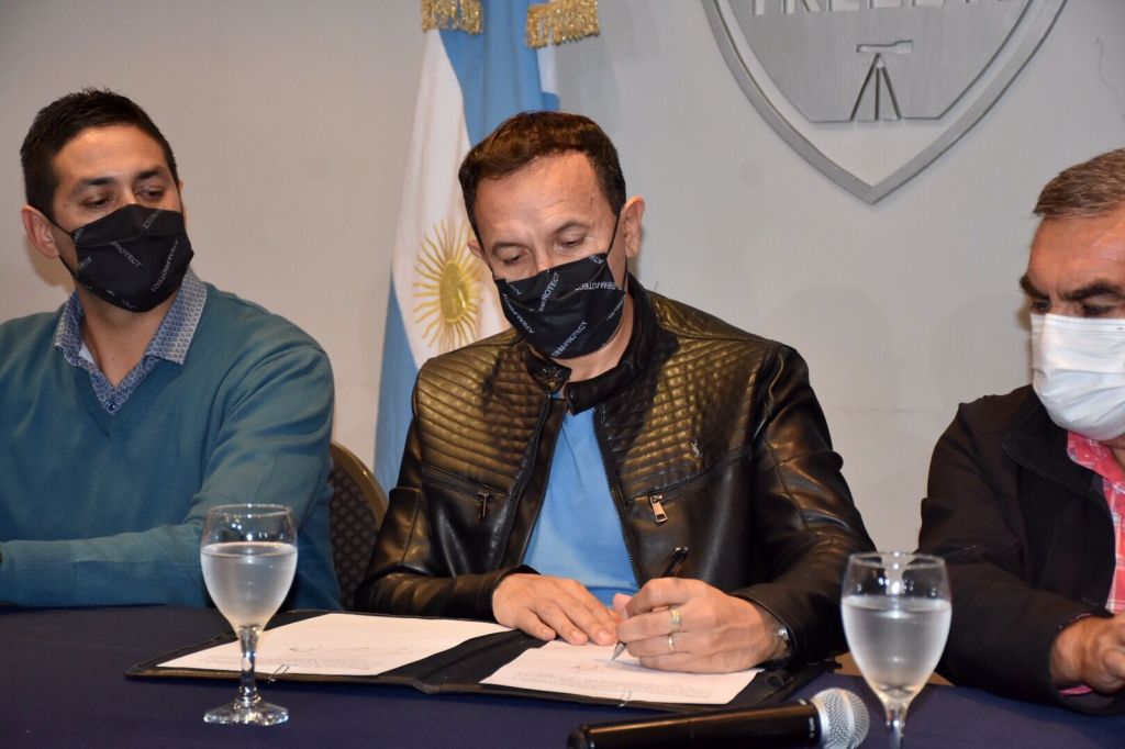 #TRELEW | Convenio educativo con el Sindicato de Empleados de&nbsp;Comercio