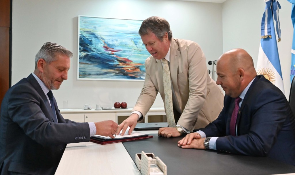 #CHUBUT | Arcioni delegó el mando al vicegobernador&nbsp;Sastre