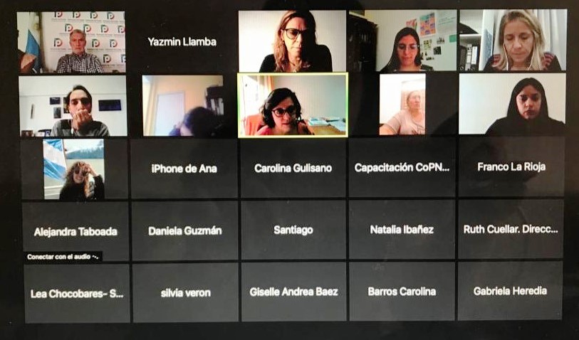 #CHUBUT | Protección de niñas niños y adolescentes en entornos&nbsp;virtuales