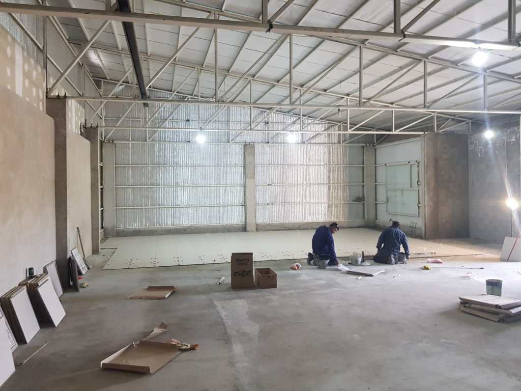 #COMODORO | Avanza la finalización de la sede del barrio&nbsp;Ciudadela