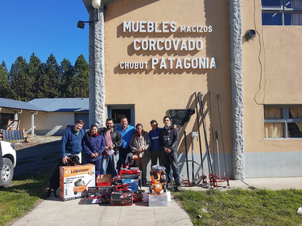 #CHUBUT | Entregan herramientas a la Carpintería Municipal de&nbsp;Corcovado
