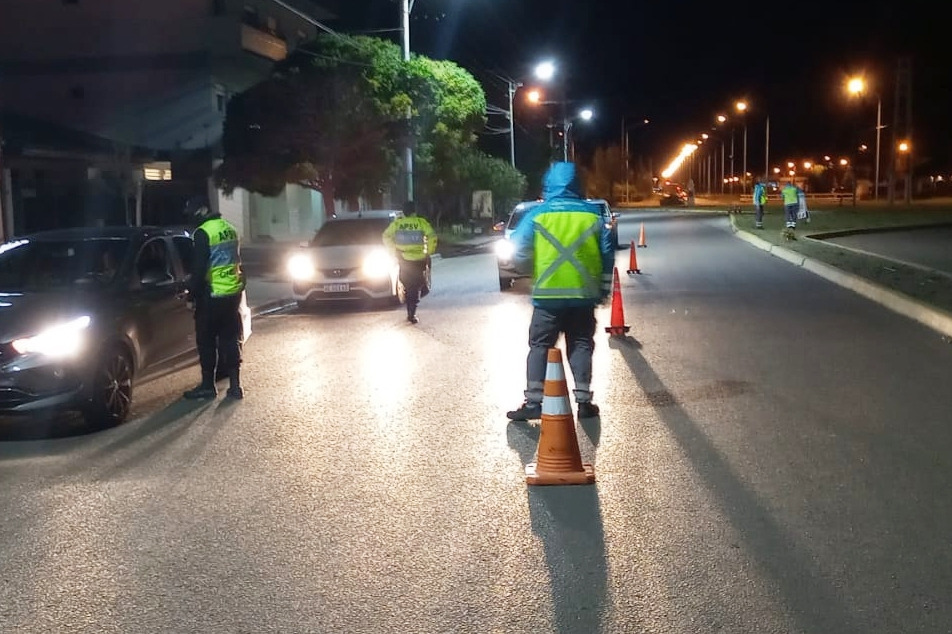 #CHUBUT | CASI CIEN ALCOHOLEMIAS&nbsp;POSITIVAS