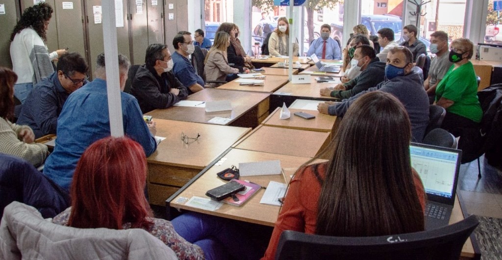 #CHUBUT | Gobierno y gremios de Salud mantuvieron una nueva reunión&nbsp;paritaria