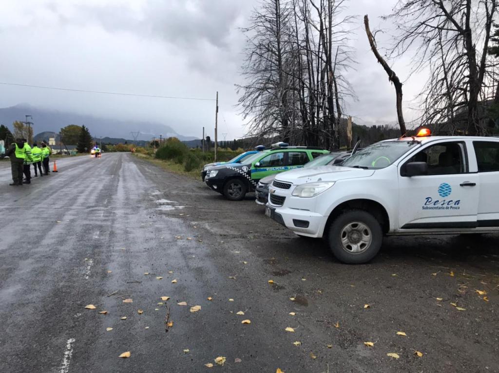 #CHUBUT | Controles en ríos y lagos de la&nbsp;Cordillera