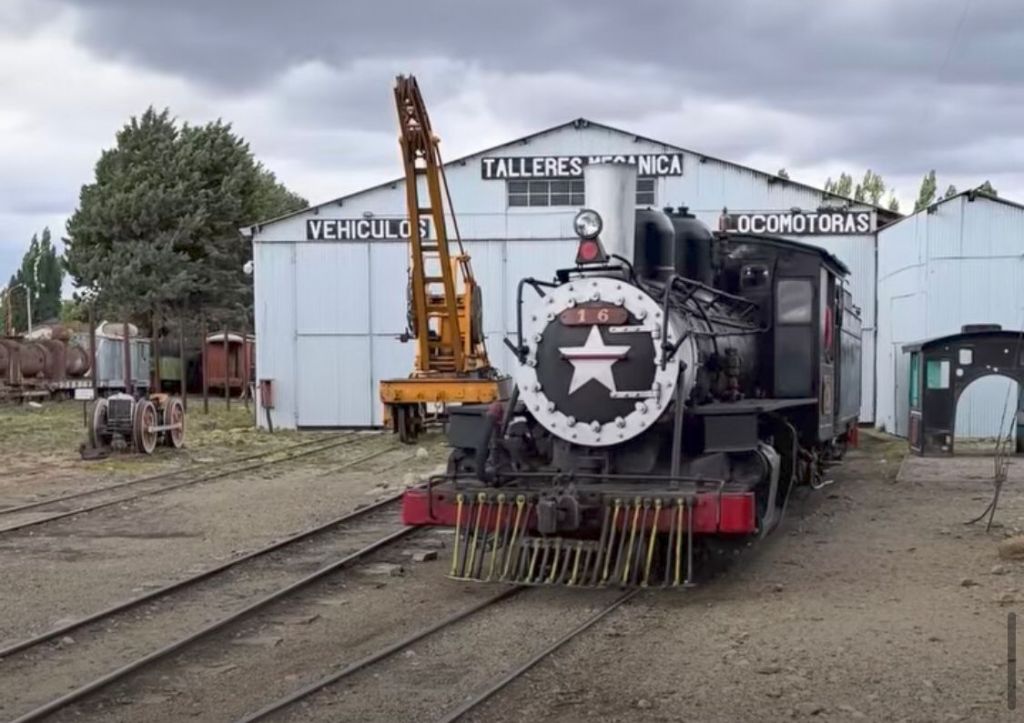#CHUBUT | Tras más de 15 años, “La Trochita” realiza una salida turística hasta Río&nbsp;Negro
