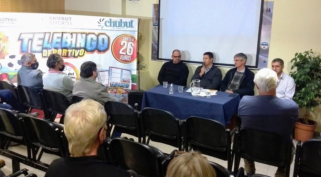 #SUERTE  | TELEBINGO DEPORTIVO EN&nbsp;ESQUEL