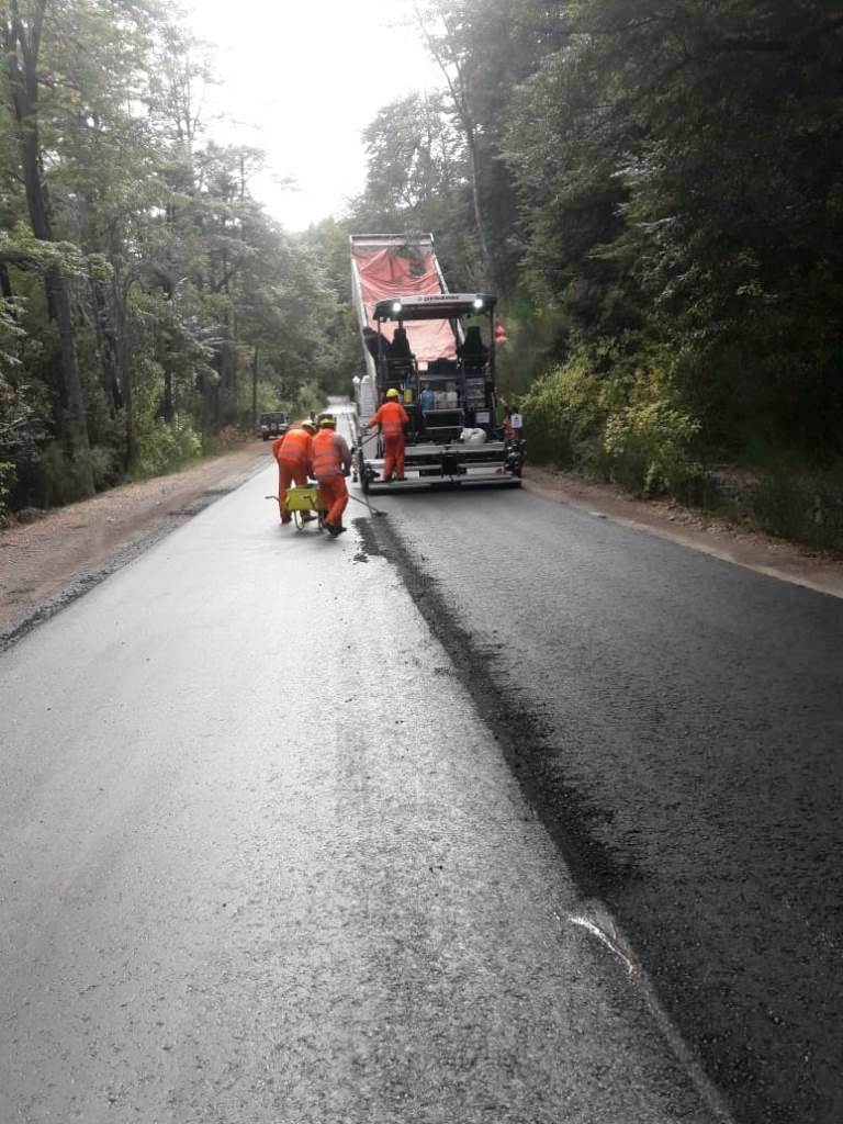 #CHUBUT | Avanza la pavimentación de la Ruta Nº 71 en el Parque Nacional Los&nbsp;Alerces
