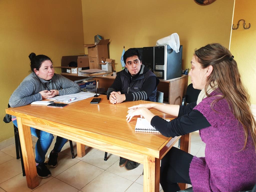 #CHUBUT | Trabajan en la planificación urbana de Atilio&nbsp;Viglione