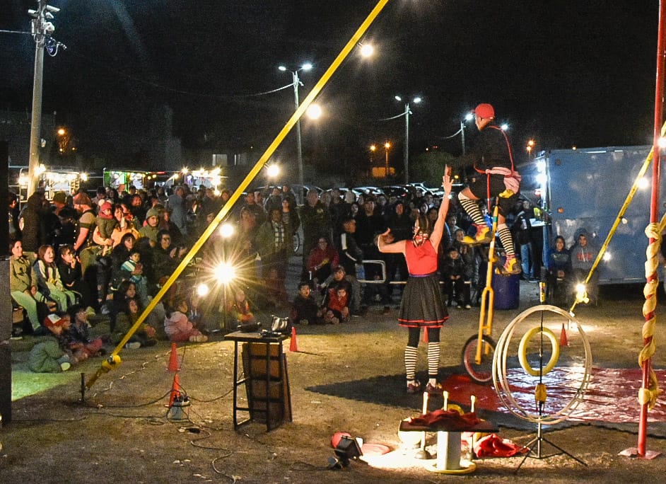 #TRELEW | Colorida y multitudinaria celebración por Semana&nbsp;Santa