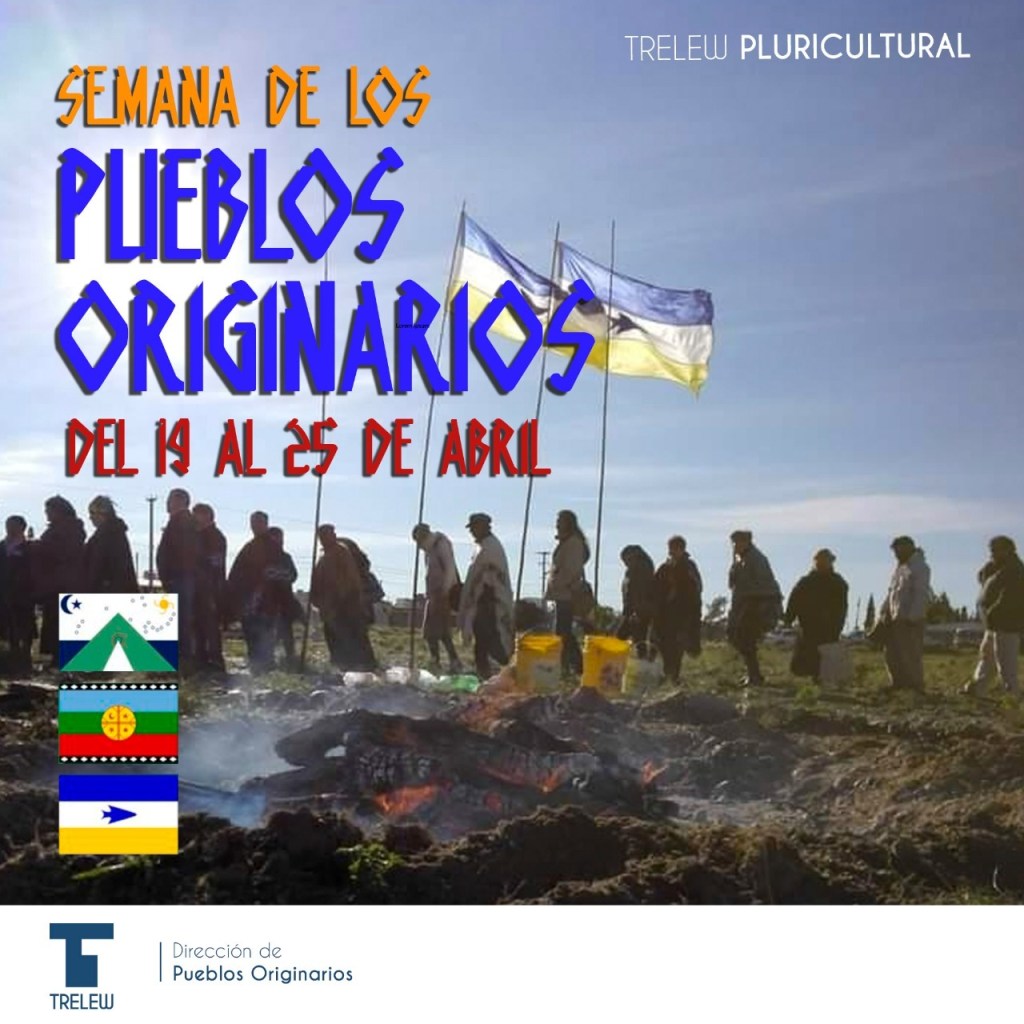 #TRELEW | Amplio cronograma de actividades en el marco de la Semana de los Pueblos&nbsp;Originarios
