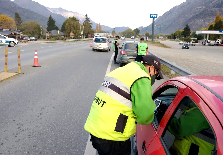 #CHUBUT | Detectaron 85 conductores alcoholizados el fin de&nbsp;semana