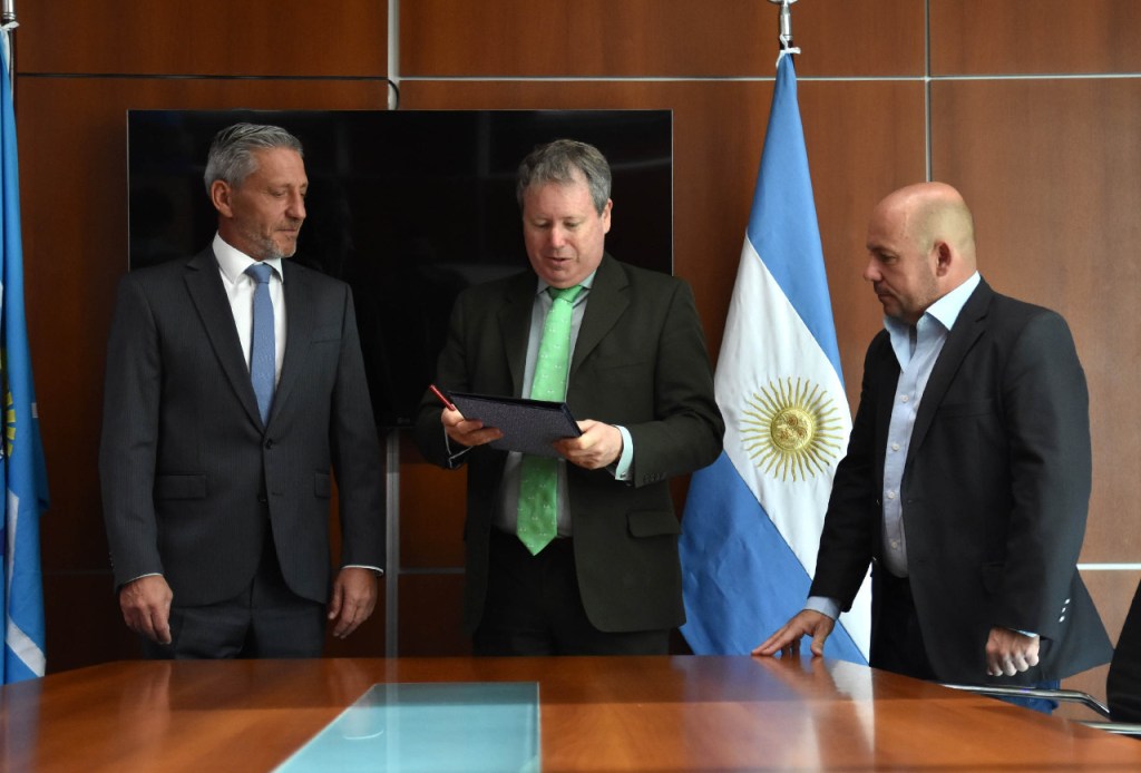 #CHUBUT | Arcioni retomó sus funciones a cargo del Ejecutivo&nbsp;Provincial