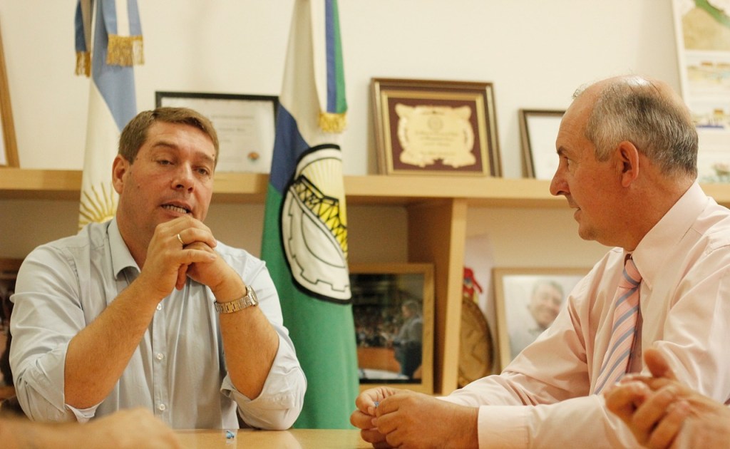 #CHUBUT | Castro se reunió con el Intendente de Rawson para trabajar sobre&nbsp;seguridad