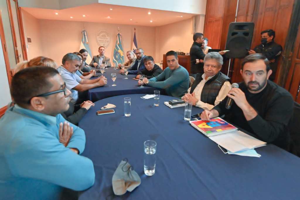 #TRELEW | Reunión entre Municipio, Cooperativa y Concejo Deliberante por los presedimentadores adicionales