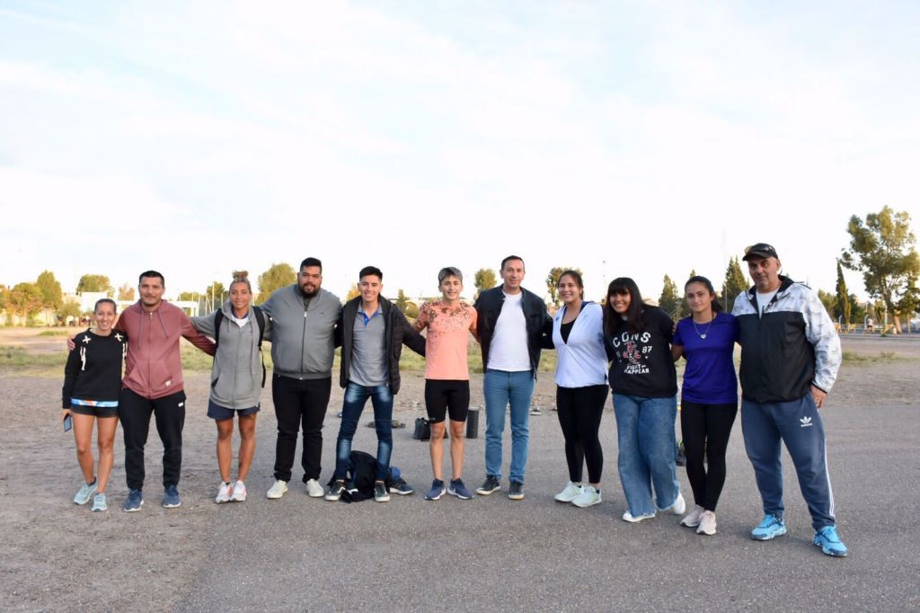 #TRELEW | La Escuela Municipal de Atletismo competirá este fin de semana en San&nbsp;Luis