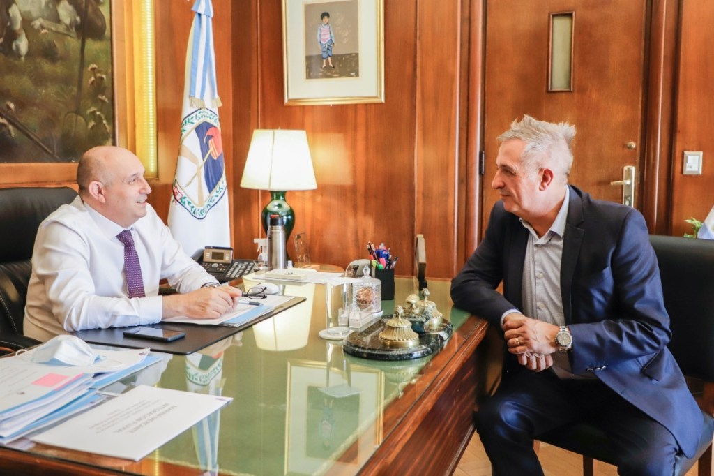 #CHUBUT | Nación envía 1.500 millones de pesos para Infraestructura&nbsp;Portuaria