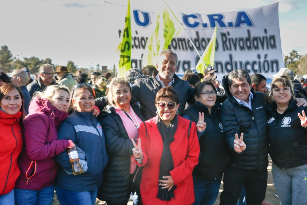 #CHUBUT | «Cuando hay paz social, vienen las inversiones y el&nbsp;trabajo”