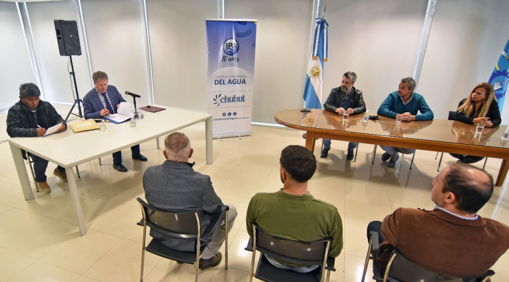 #CHUBUT | Perforaciones para abastecimiento de agua en la Cuenca del&nbsp;Senguer