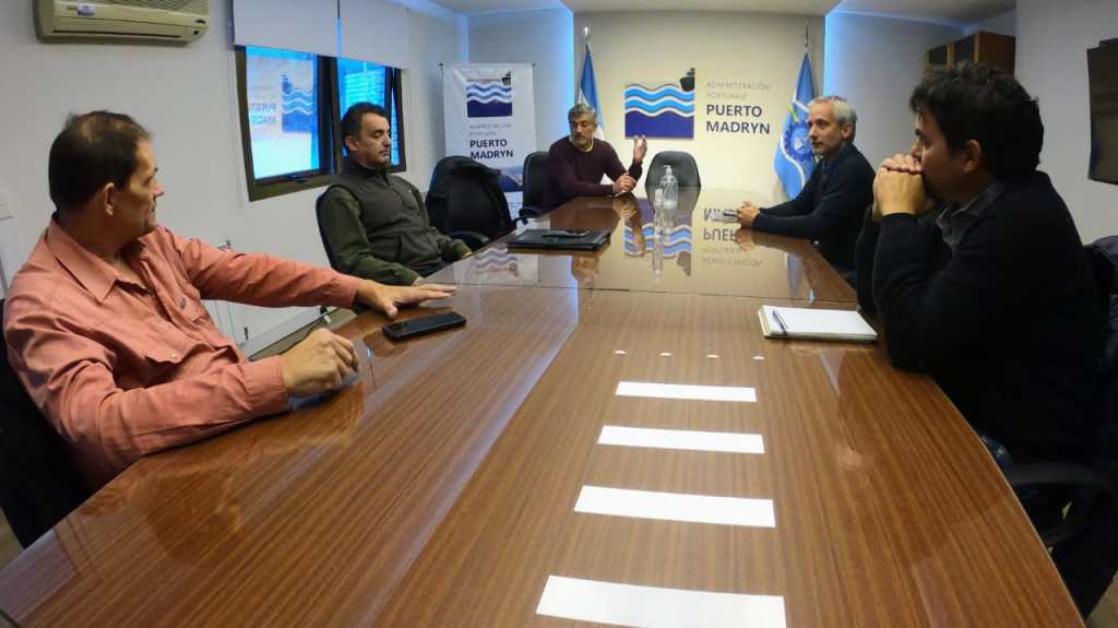 #CHUBUT | Pretenden mejorar la red eléctrica del Muelle&nbsp;Storni