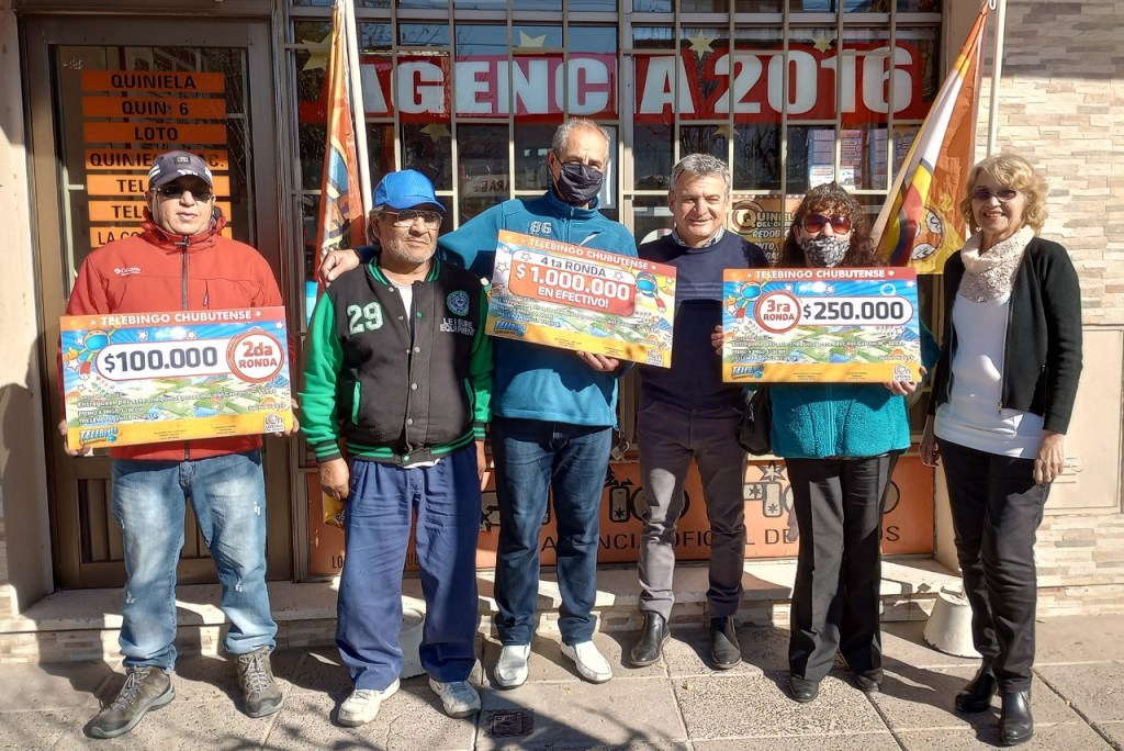 #SUERTE | Lotería del Chubut entregó más de un millón de pesos en&nbsp;premios