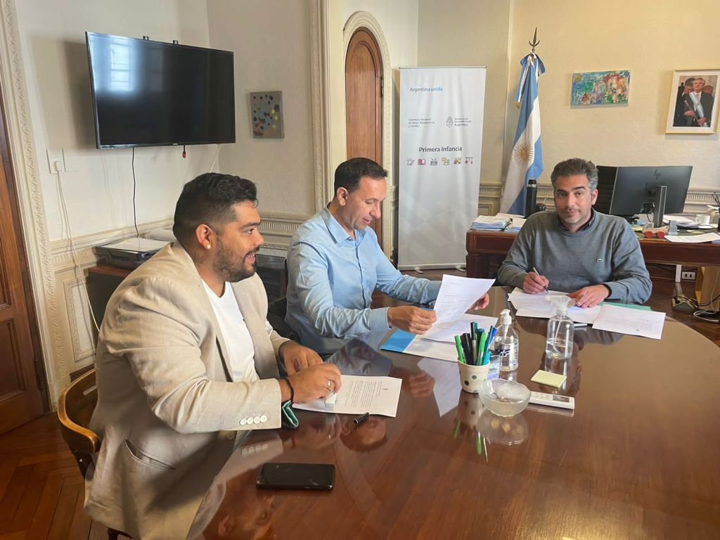#TRELEW | Firma de convenio para el Plan Nacional de Primera&nbsp;Infancia