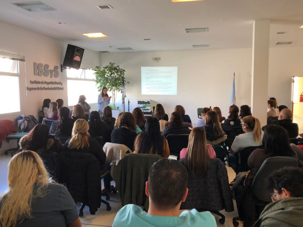 #SALUD | Más de 50 trabajadores realizaron capacitación sobre&nbsp;Tuberculosis