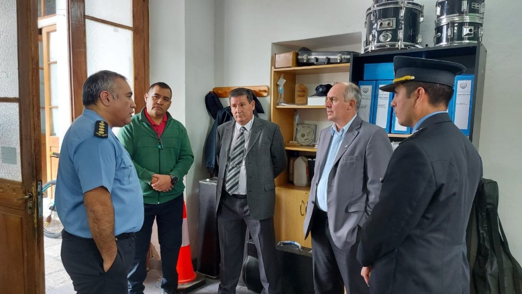 #CHUBUT | EL GOBIERNO PONE PRIPRIDAD EN&nbsp;SEGURIDAD