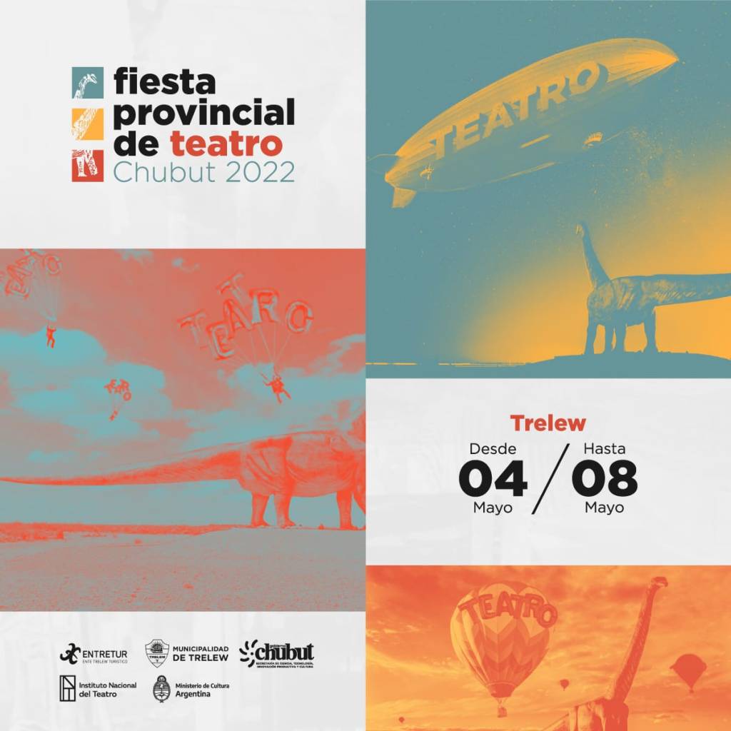 #DATO | Trelew tendrá en mayo la Fiesta Provincial de&nbsp;Teatro